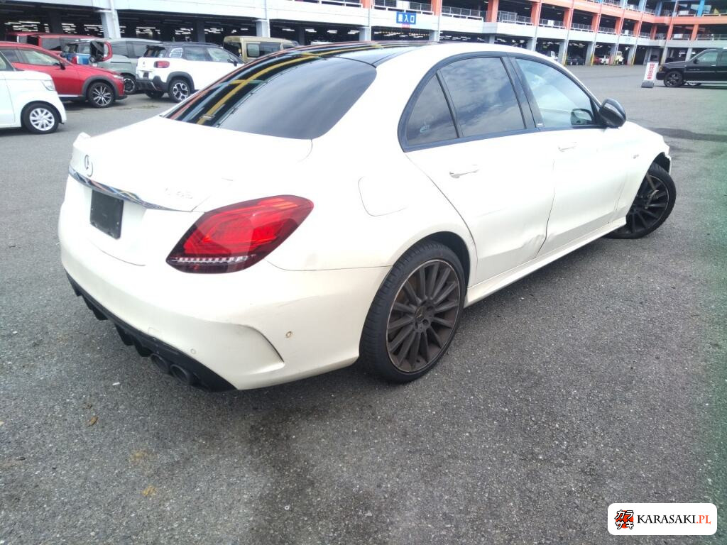 2018 Mercedes-AMG C-Class 4D 4WD 4