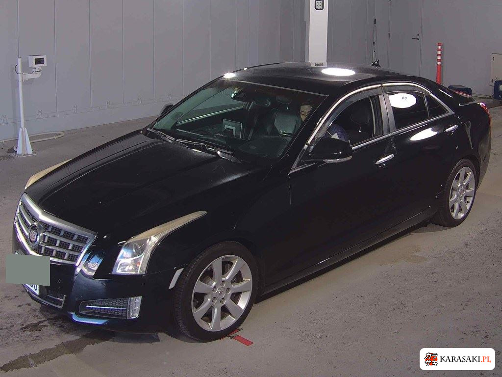 2013 Cadillac Ats Luxury 3
