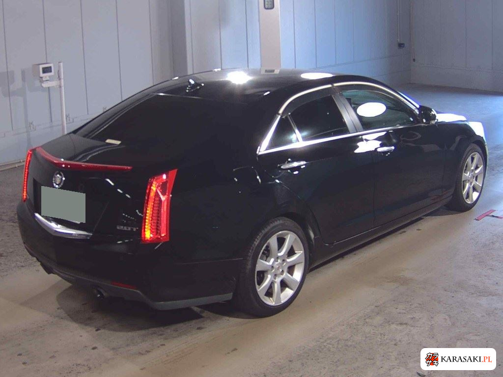 2013 Cadillac Ats Luxury 4