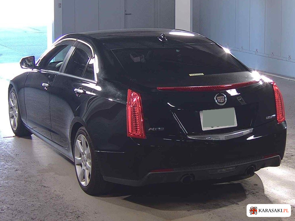 2013 Cadillac Ats Luxury 2