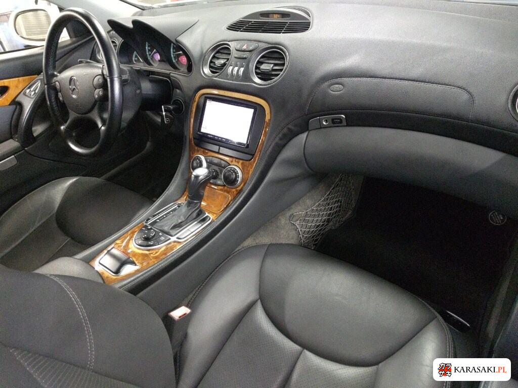 2002 Mercedes-Benz SL Op SL500 5