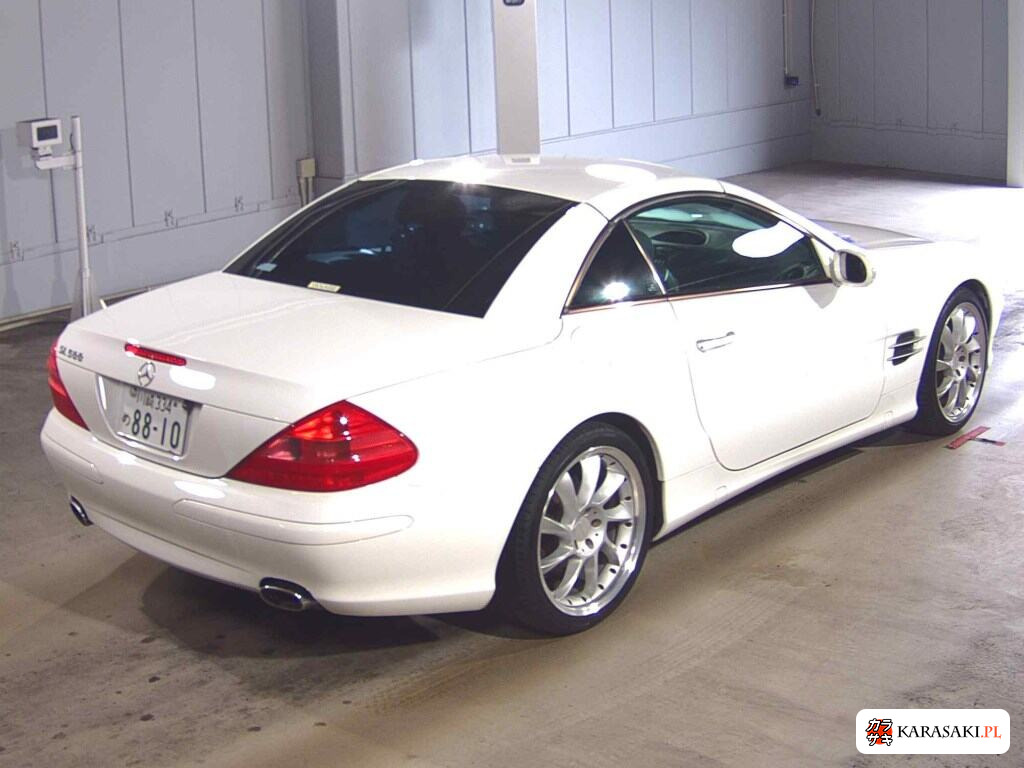 2002 Mercedes-Benz SL Op SL500 4
