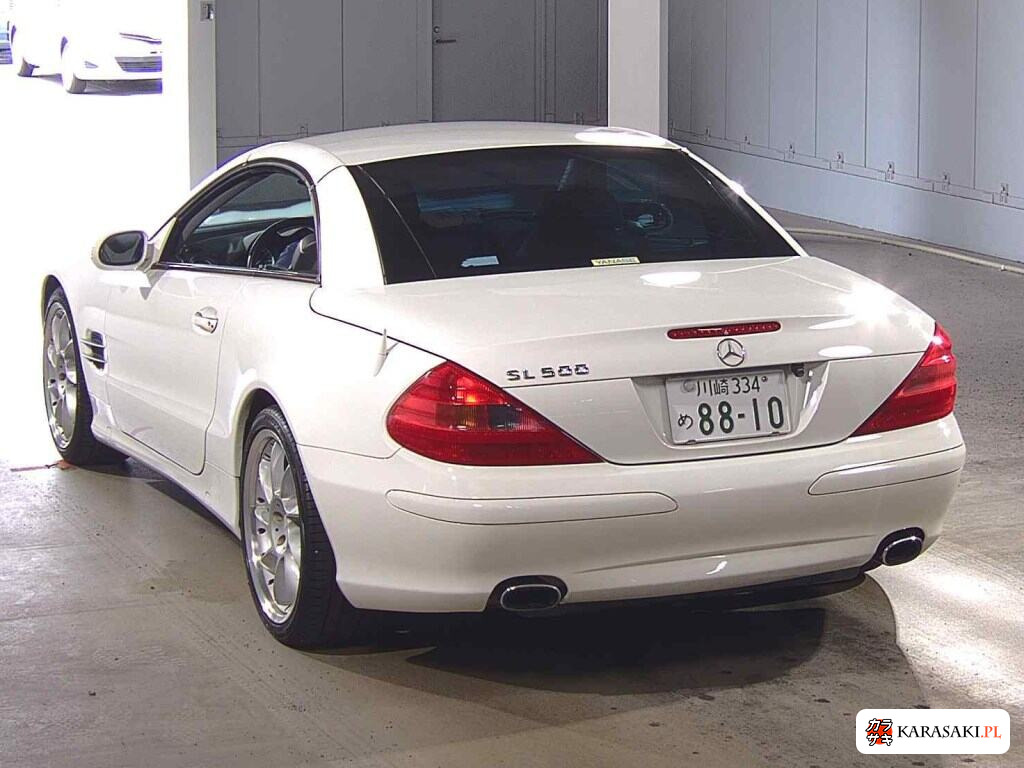 2002 Mercedes-Benz SL Op SL500 2