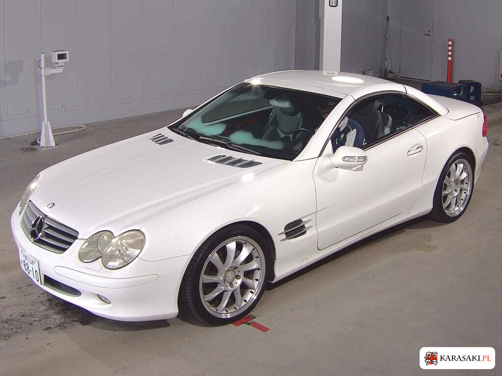 2002 Mercedes-Benz SL Op SL500 3