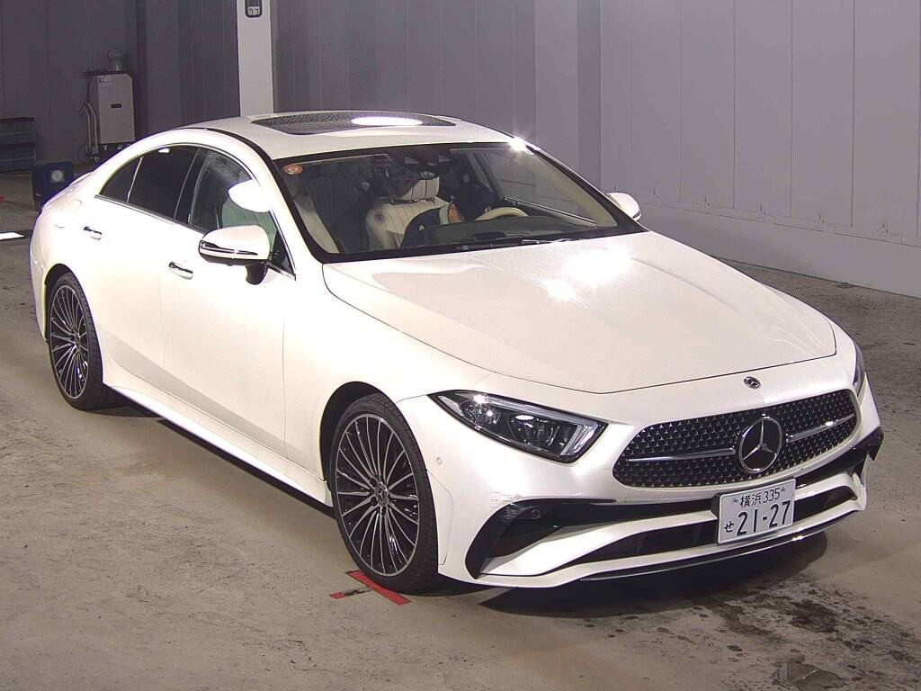 Mercedes-Benz CLS-Class 2022 z aukcji japońskiej