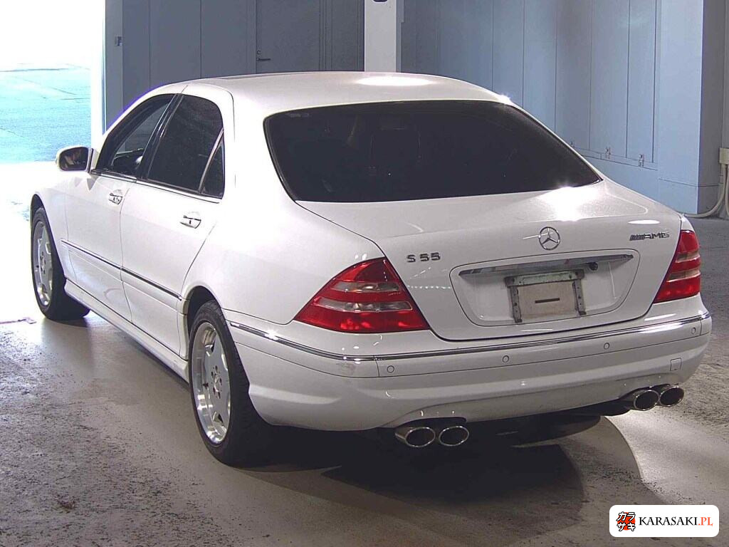 2001 AMG S-Class 4D 2
