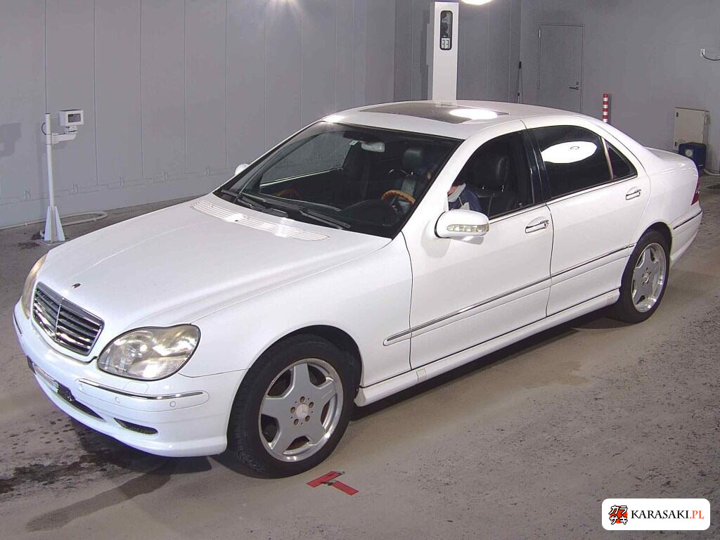 2001 AMG S-Class 4D 3