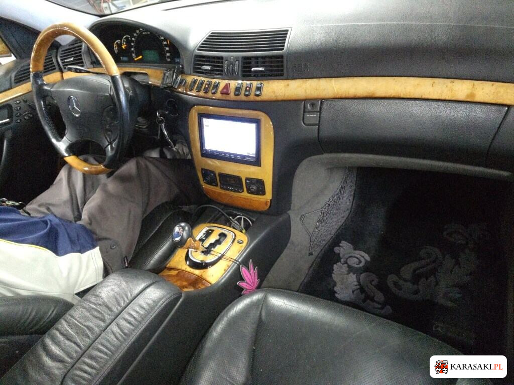 2001 AMG S-Class 4D 5
