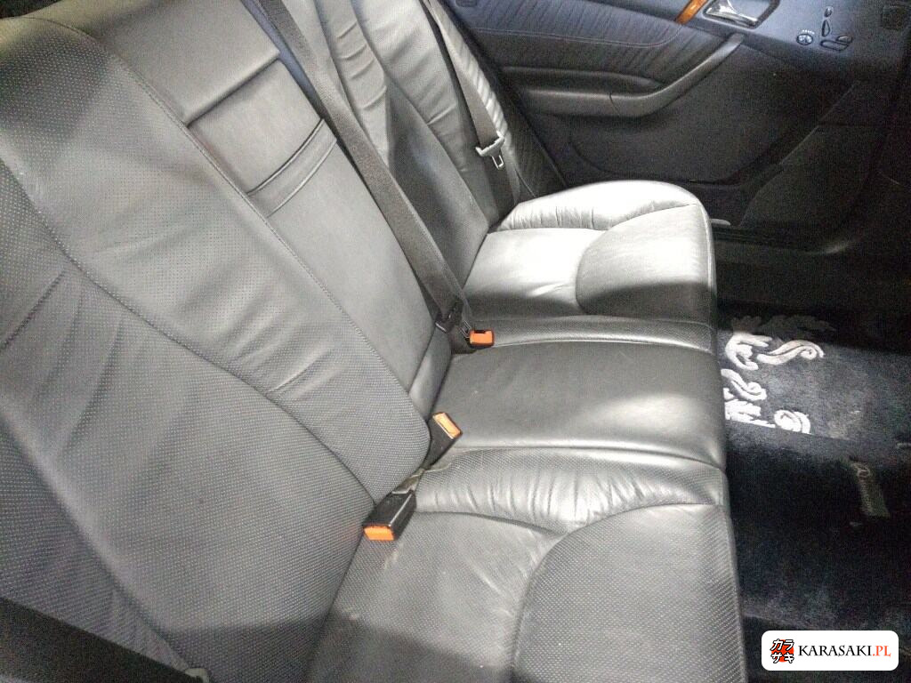 2001 AMG S-Class 4D 6