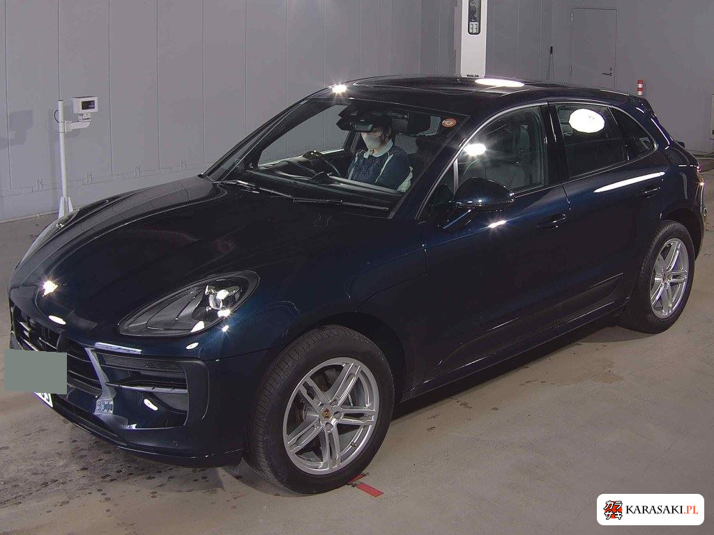 2020 Porsche Macan 4WD 3