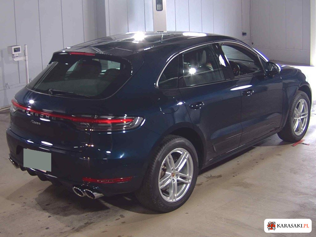 2020 Porsche Macan 4WD 4