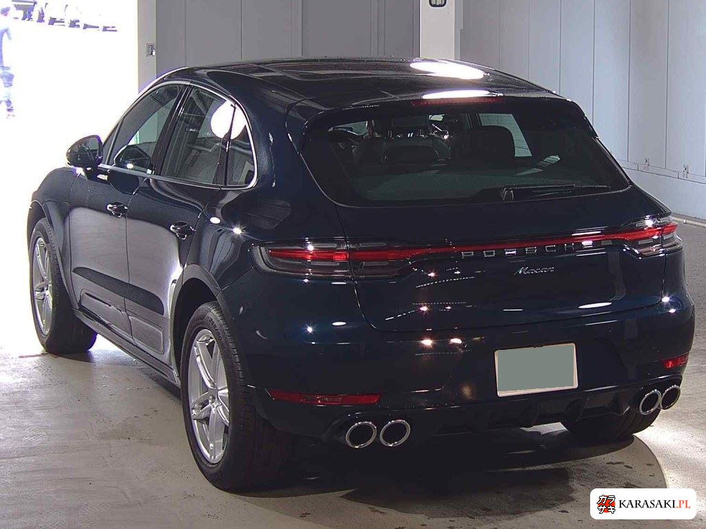 2020 Porsche Macan 4WD 2