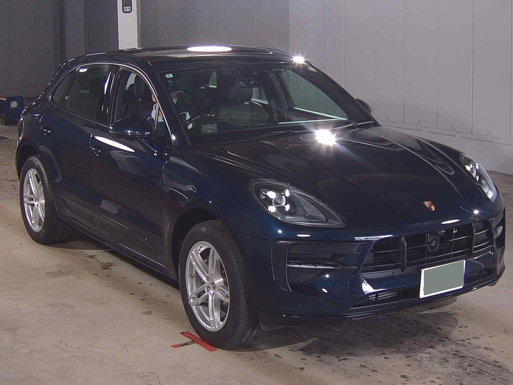 Porsche Macan 2020 z aukcji japońskiej