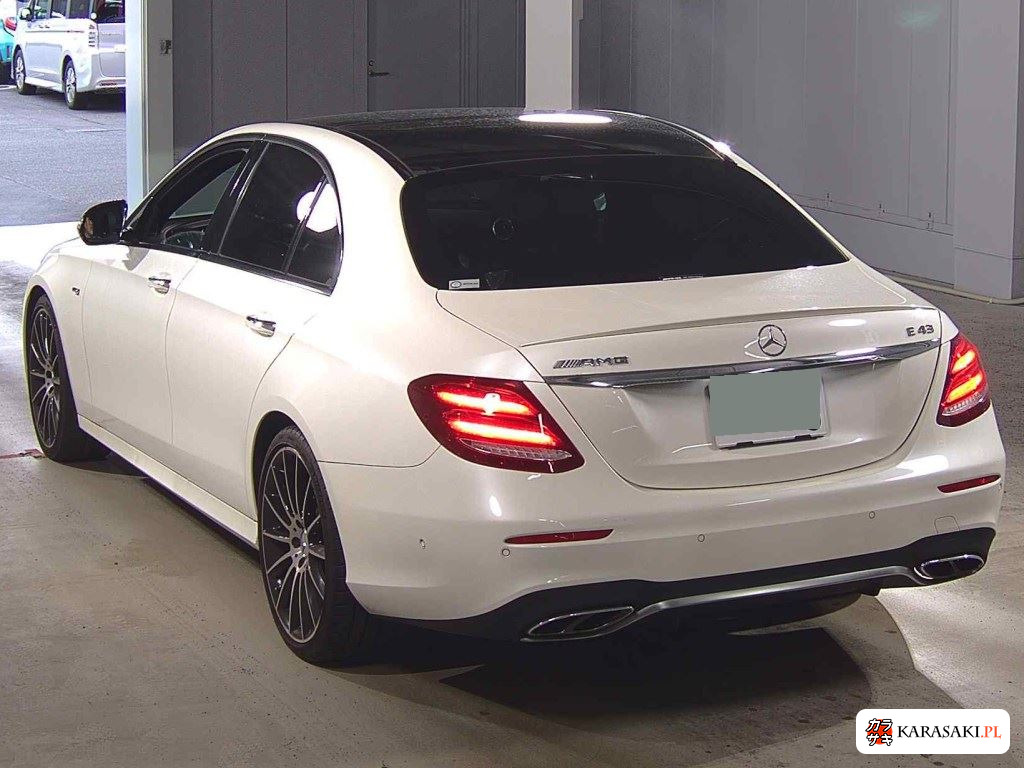2017 Mercedes-AMG E-Class 4D 4WD E43 4MATIC 2