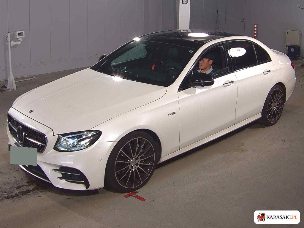 2017 Mercedes-AMG E-Class 4D 4WD E43 4MATIC 3