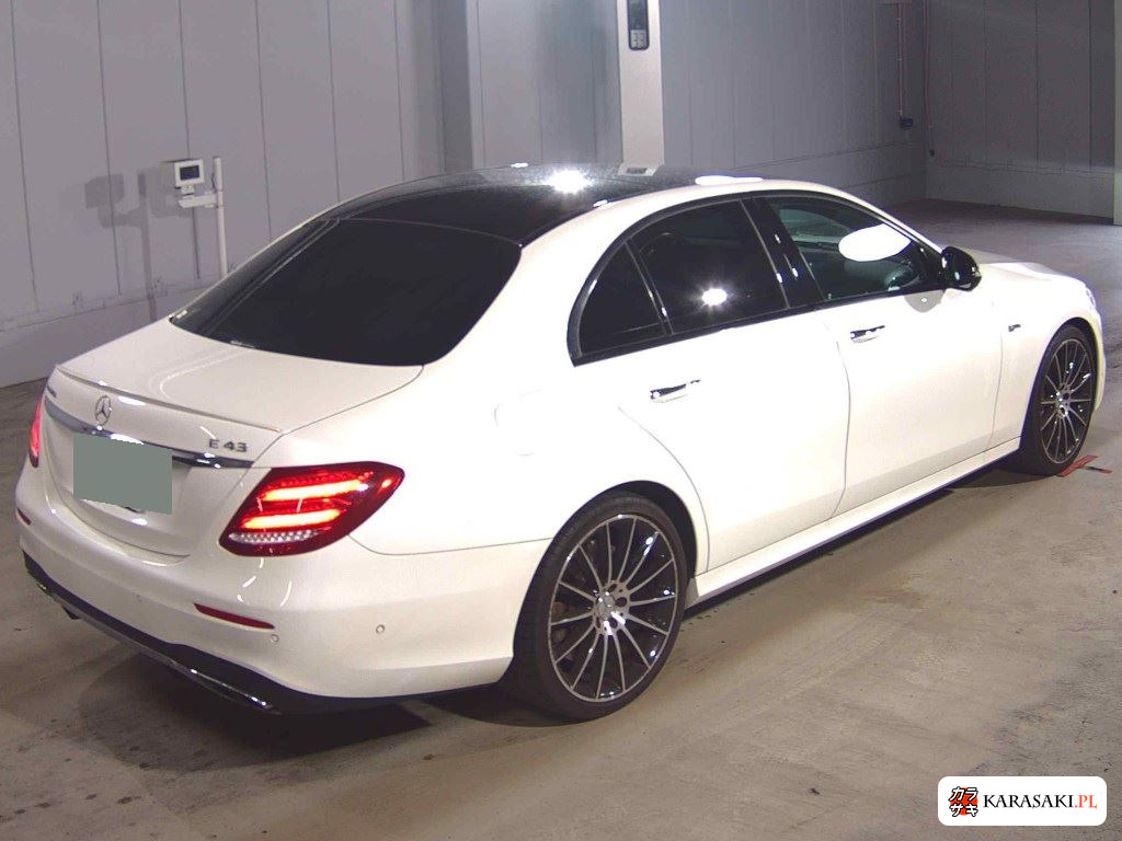 2017 Mercedes-AMG E-Class 4D 4WD E43 4MATIC 4