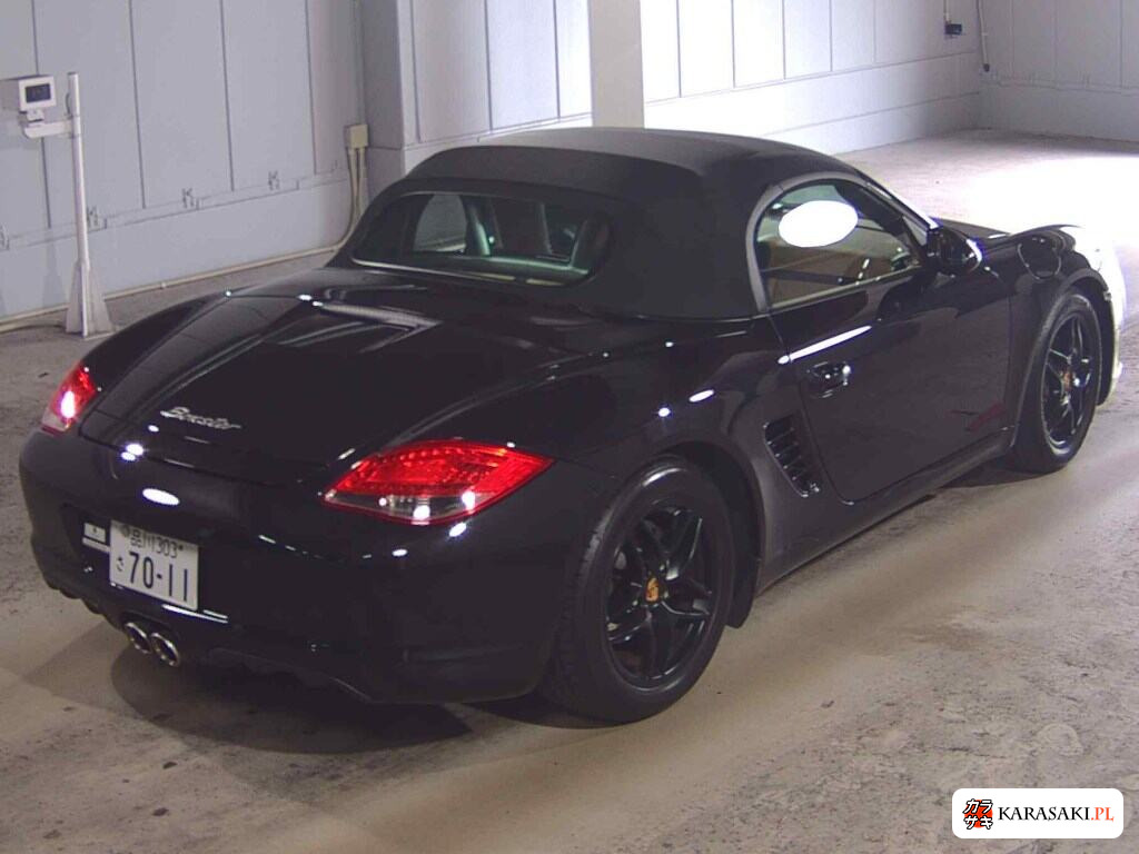 2010 Porsche Boxster 4