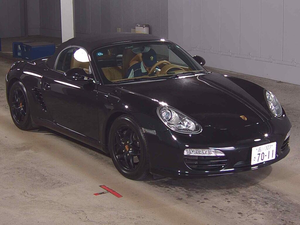 Porsche Boxster 2010 z aukcji japońskiej