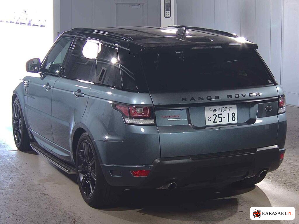 2017 Land Rover Range Rover Sport 4WD Autobiography Dynamic 2