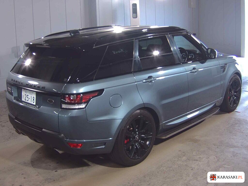 2017 Land Rover Range Rover Sport 4WD Autobiography Dynamic 4
