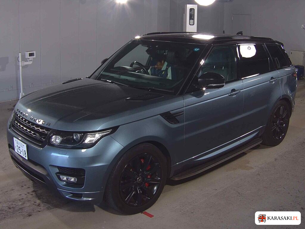 2017 Land Rover Range Rover Sport 4WD Autobiography Dynamic 3
