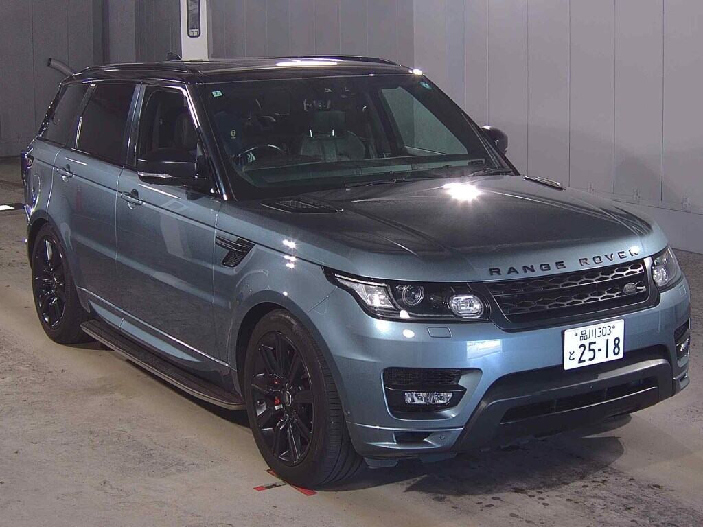 Land Rover Range Rover Sport 2017 z aukcji japońskiej
