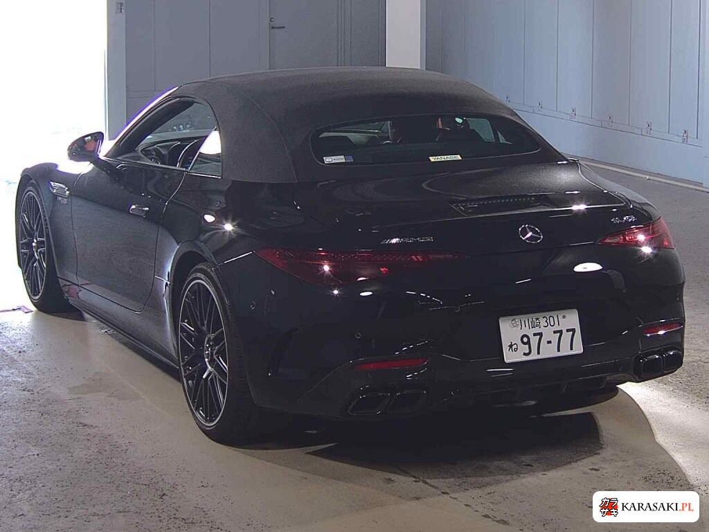 2024 Mercedes-AMG SL 4WD SL63 4MATIC+ 2