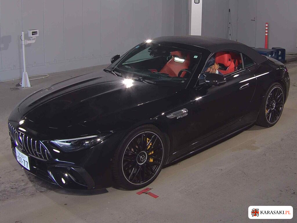 2024 Mercedes-AMG SL 4WD SL63 4MATIC+ 3