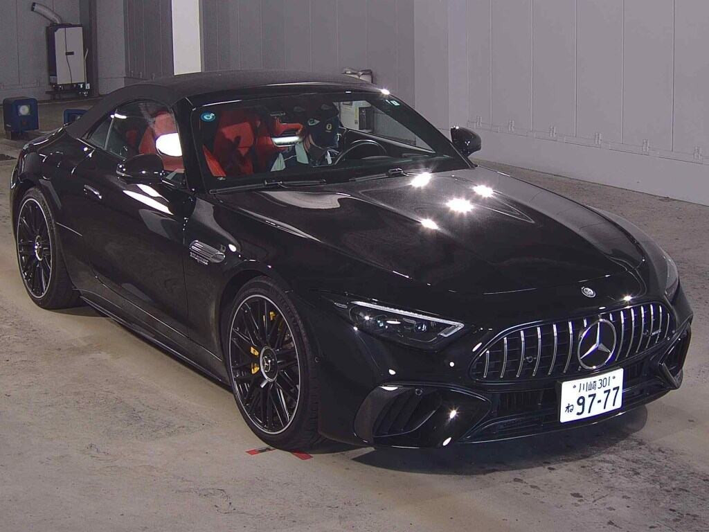 Mercedes-AMG SL 2024 z aukcji japońskiej
