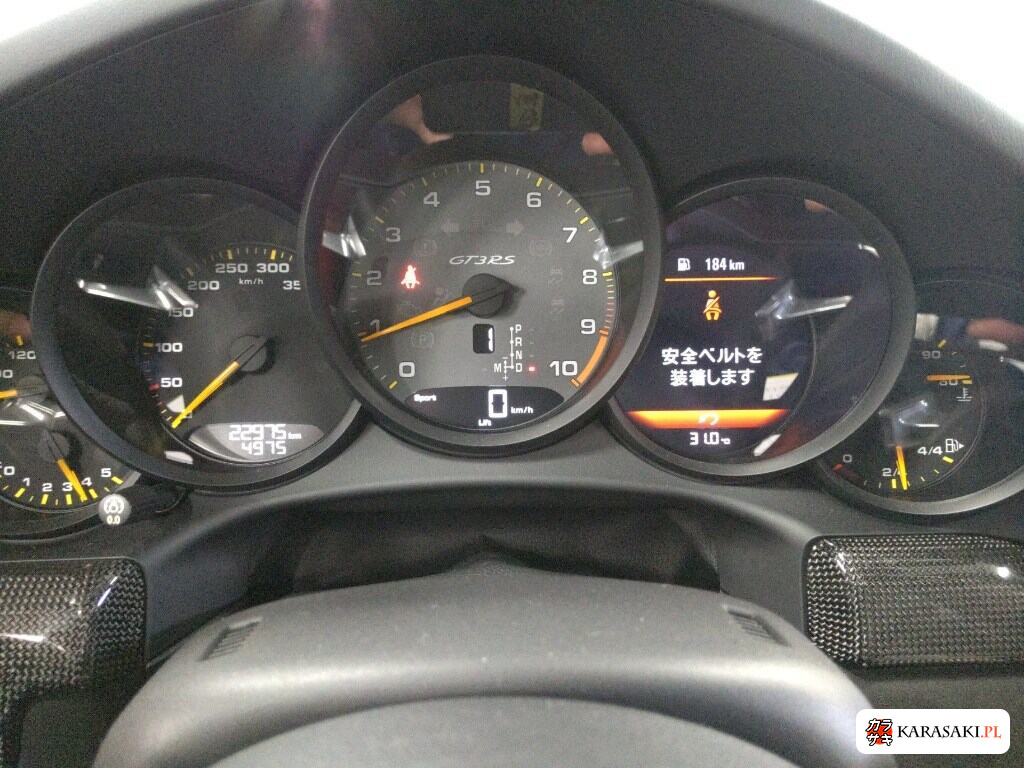 2019 Porsche 911 CP GT3 RS 6
