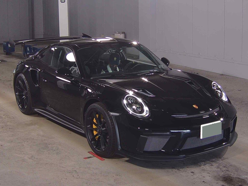 Porsche 911 2019 z aukcji japońskiej