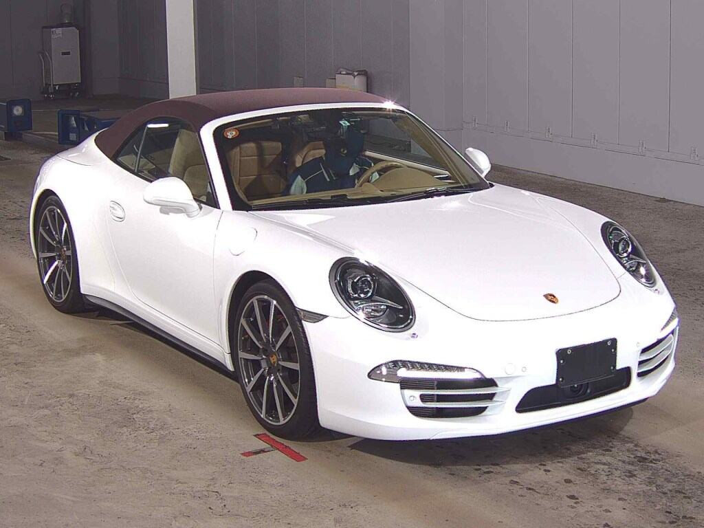 Porsche 911 2013 z aukcji japońskiej