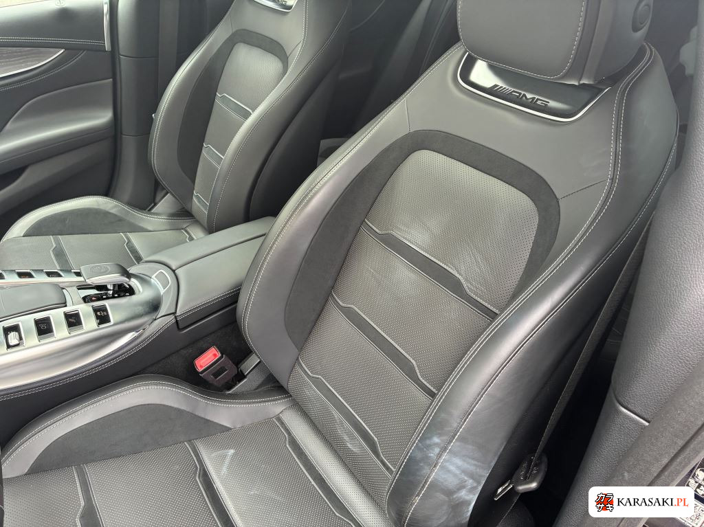 2019 Mercedes-AMG GT 5D 4WD 43 4MATIC Plus Isg Model AMG Control Plu 9