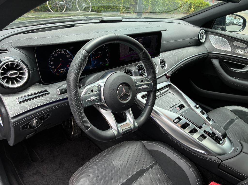 Mercedes-AMG GT 2019 z aukcji japońskiej