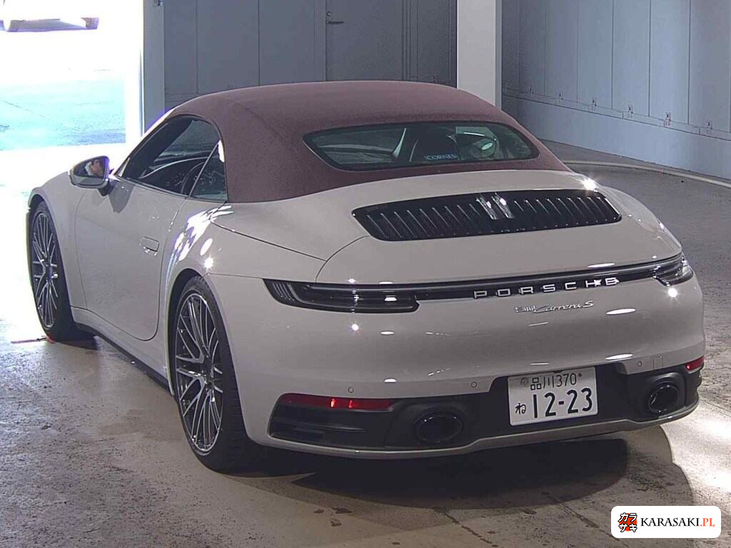 2023 Porsche 911 Op Carrera S Cabriolet 2