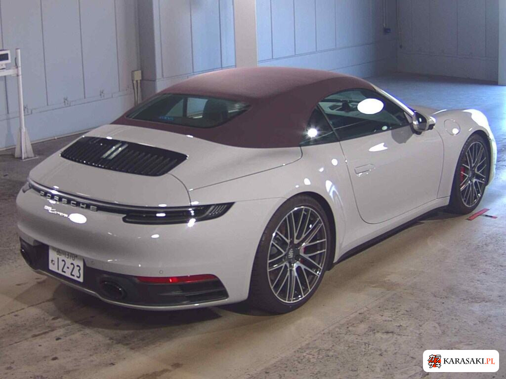 2023 Porsche 911 Op Carrera S Cabriolet 4