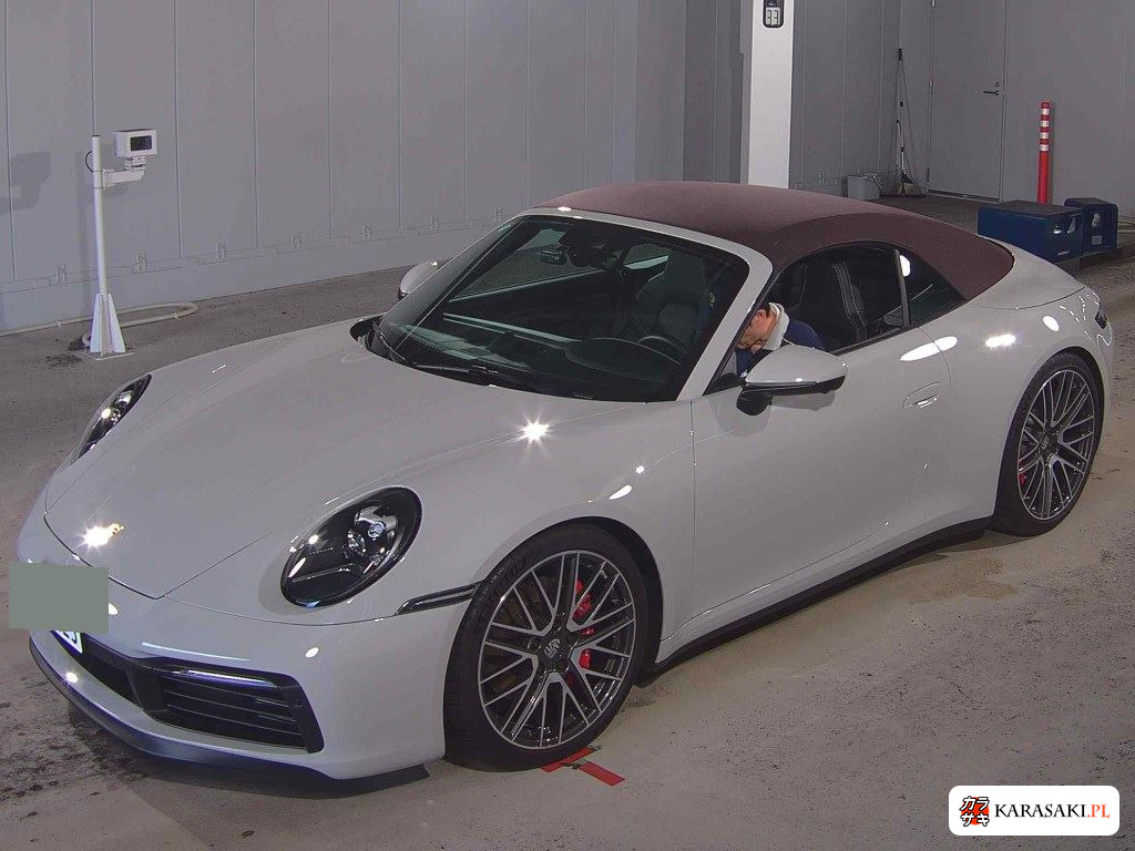 2023 Porsche 911 Op Carrera S Cabriolet 3