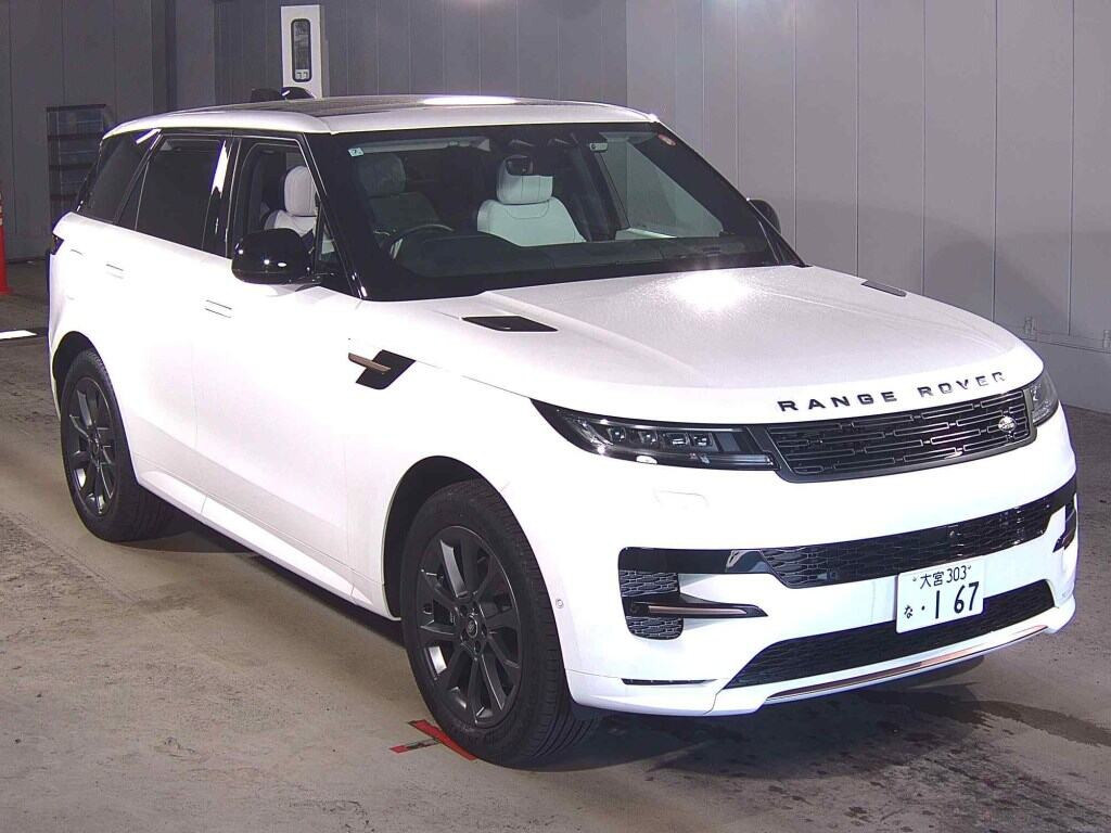 Land Rover Range Rover Sport 2024 z aukcji japońskiej
