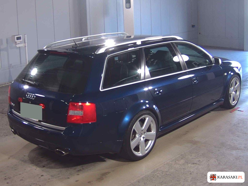 2002 Audi RS6 WG 4WD Avant 4