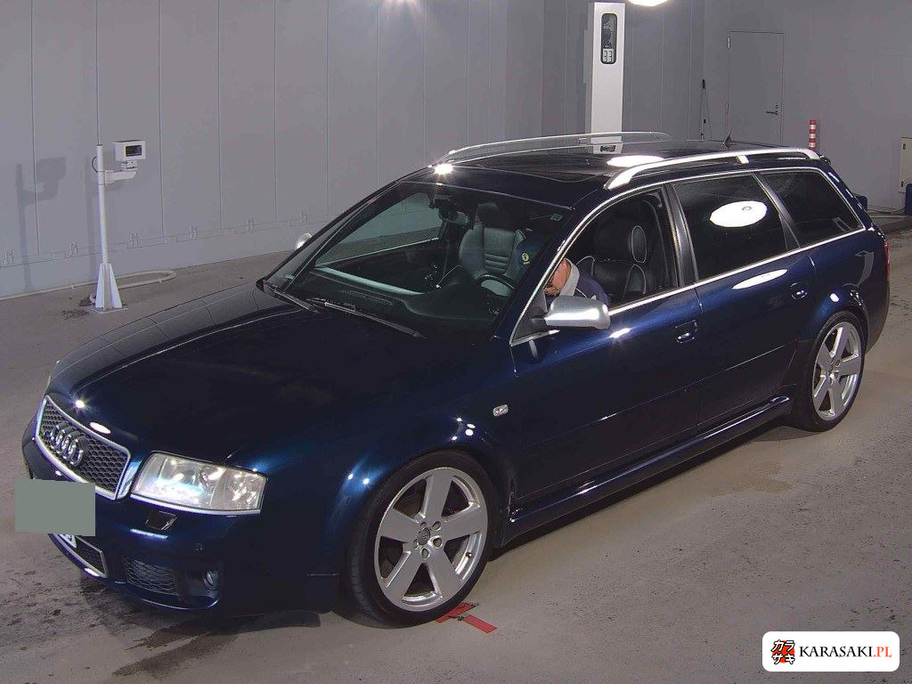 2002 Audi RS6 WG 4WD Avant 3