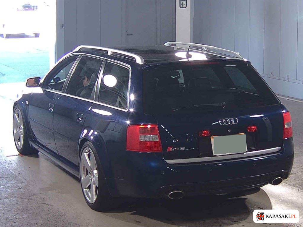 2002 Audi RS6 WG 4WD Avant 2