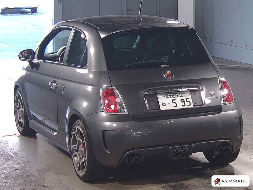 2015 Abarth 595 Competizione 2