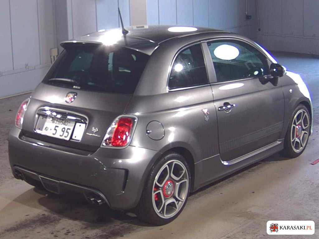2015 Abarth 595 Competizione 4