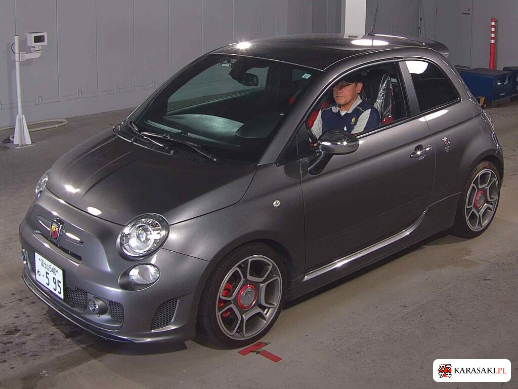 2015 Abarth 595 Competizione 3