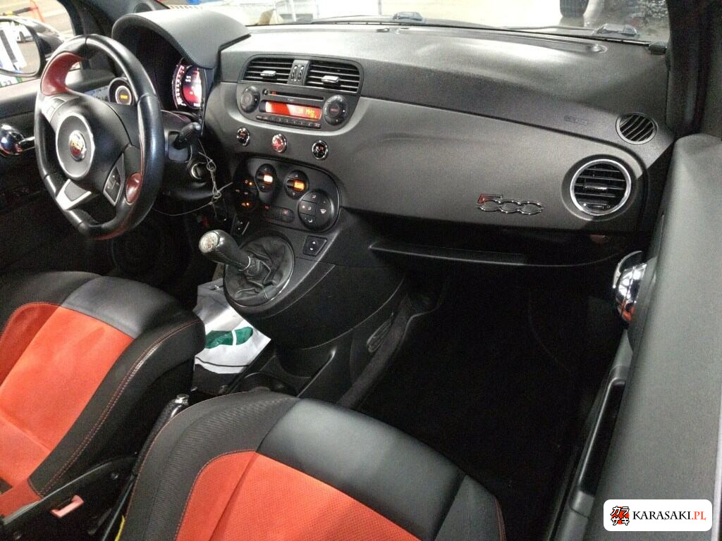 2015 Abarth 595 Competizione 5