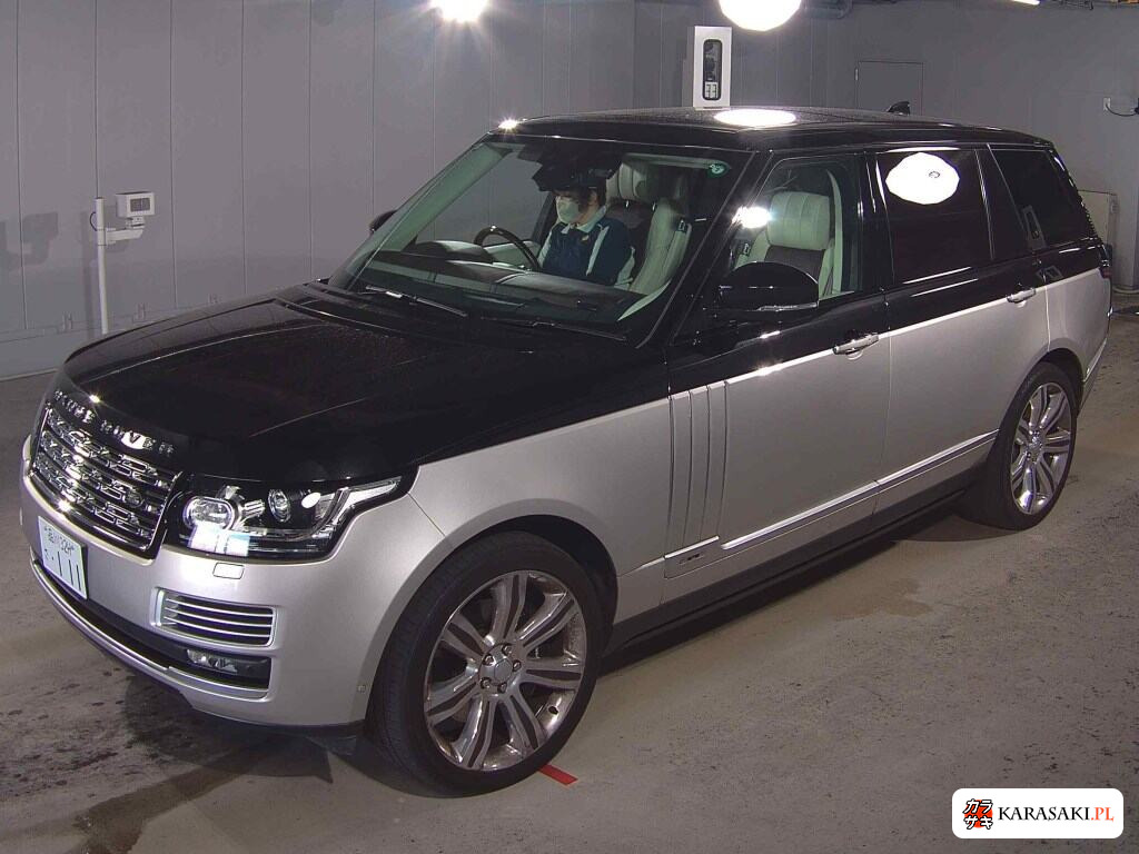 2017 Land Rover Range Rover 4WD Autobiography Long Wheelbase 3