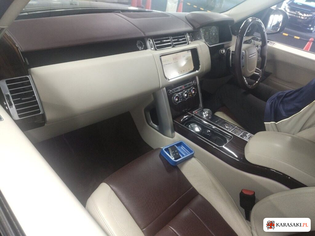 2017 Land Rover Range Rover 4WD Autobiography Long Wheelbase 5