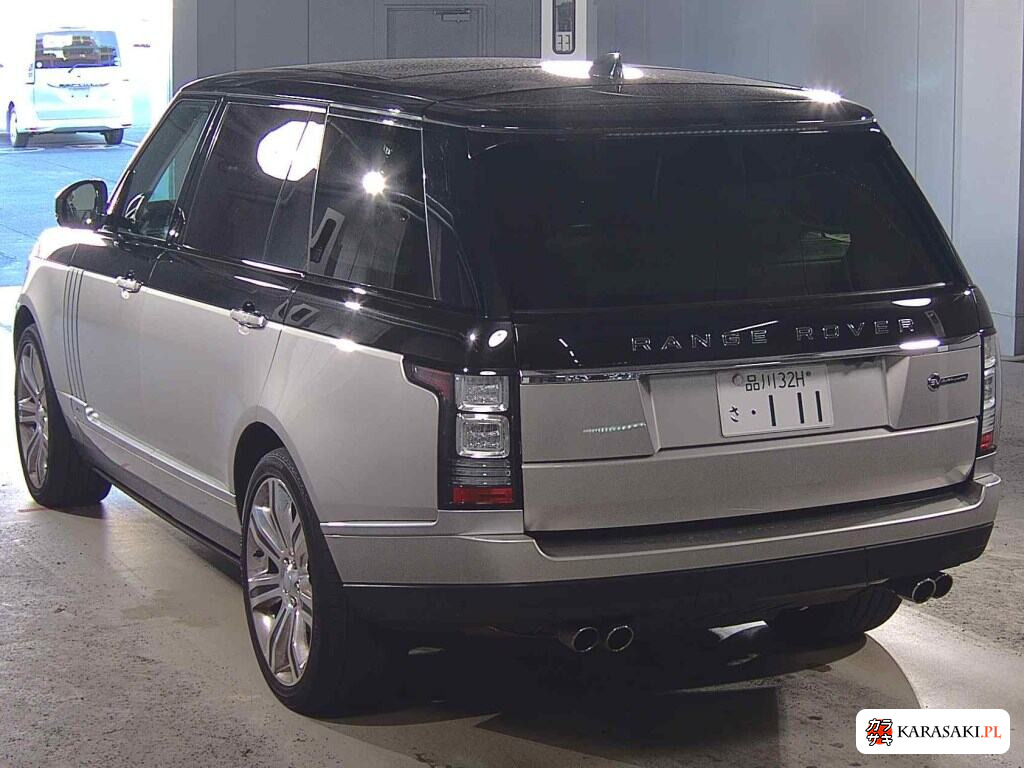 2017 Land Rover Range Rover 4WD Autobiography Long Wheelbase 2