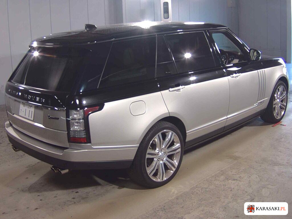 2017 Land Rover Range Rover 4WD Autobiography Long Wheelbase 4