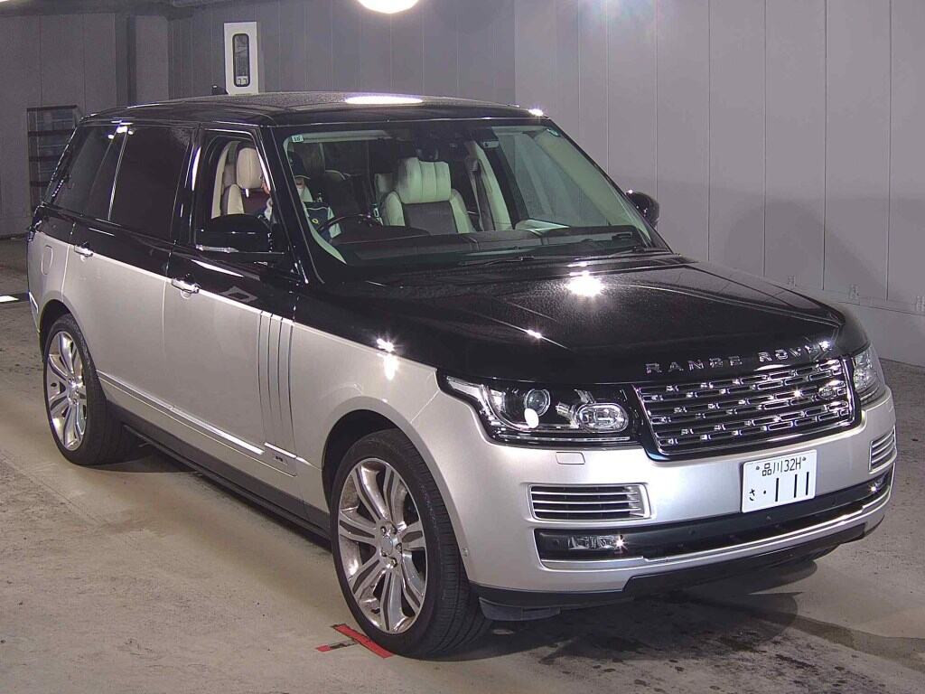 Land Rover Range Rover 2017 z aukcji japońskiej
